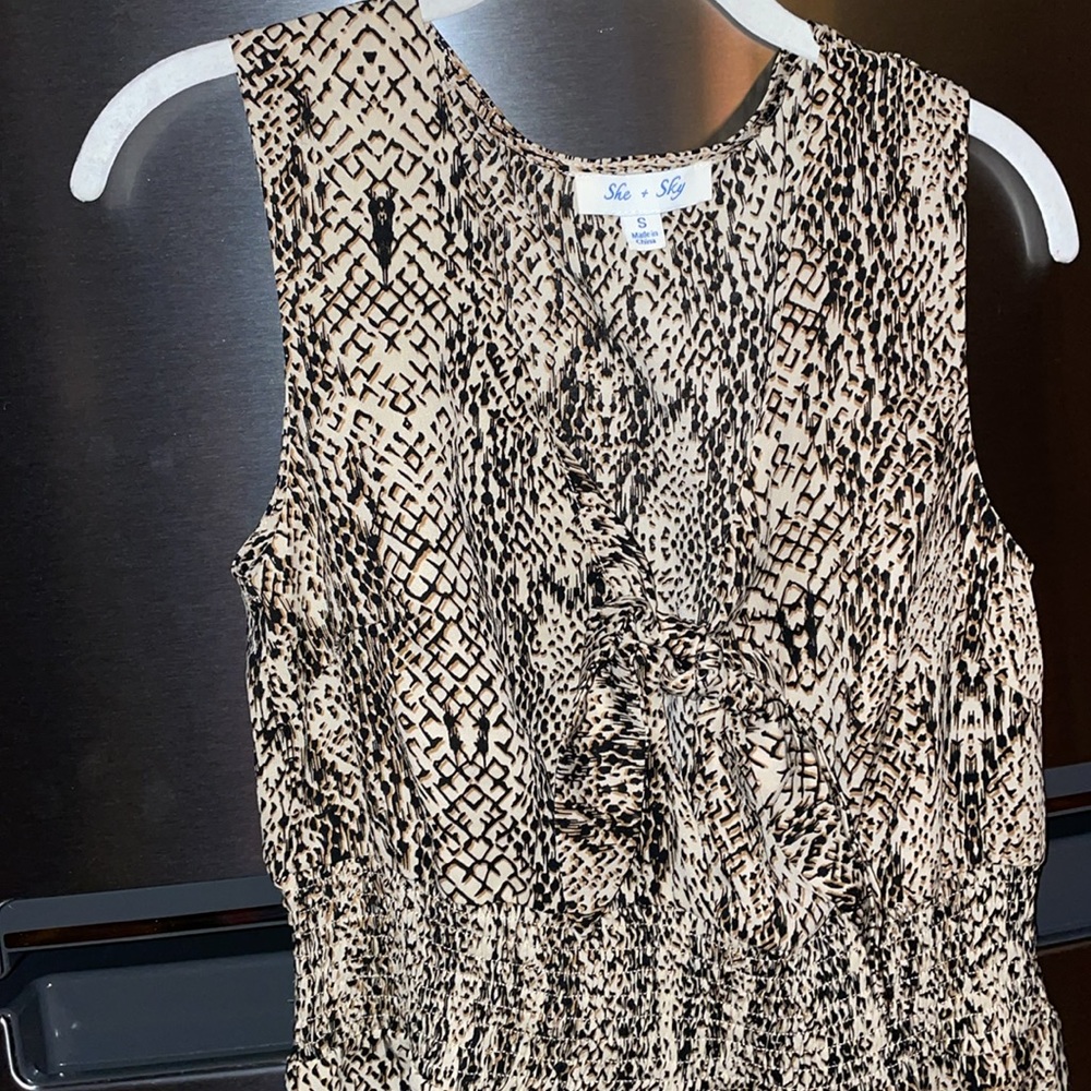 Snake Pantsuit 🤎🐍 - Picture 5 of 15